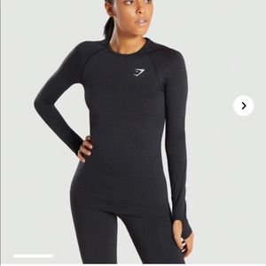 Long sleeve Gymshark Top